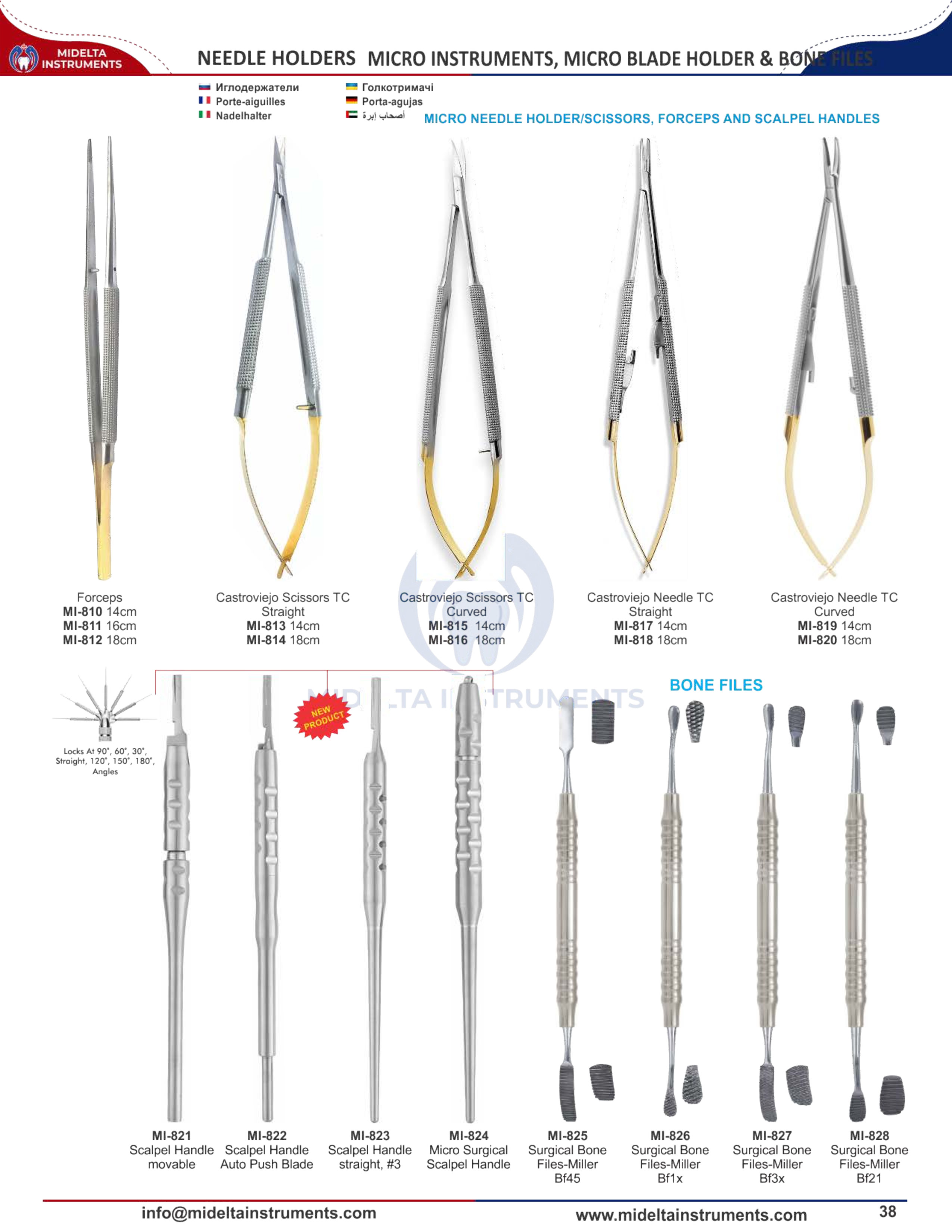 Midelta Instruments